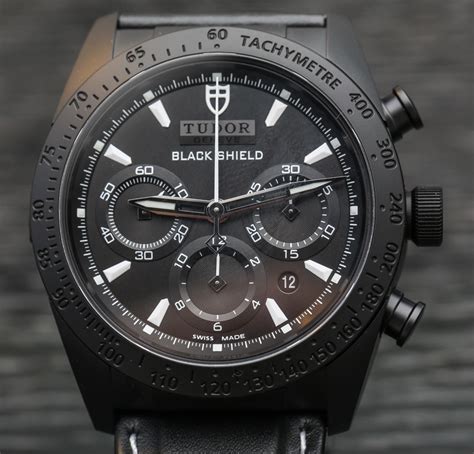 tudor black shield review